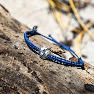 4Ocean Ocean Resilience Earth Braided Bracelet